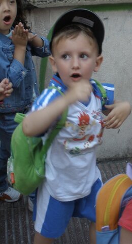 I started primary school