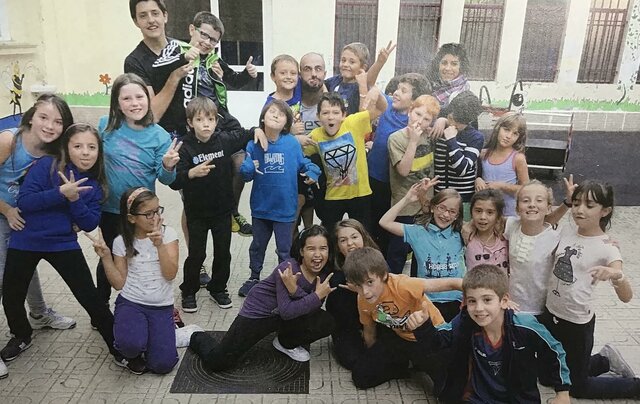 Start going to Montañeros