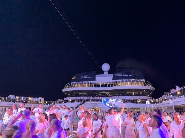 Cruise through Italy