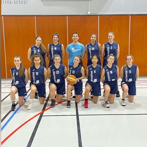 My first basketball match