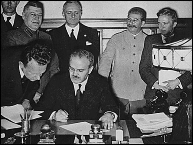 Molotov-Ribbentrop-paktum