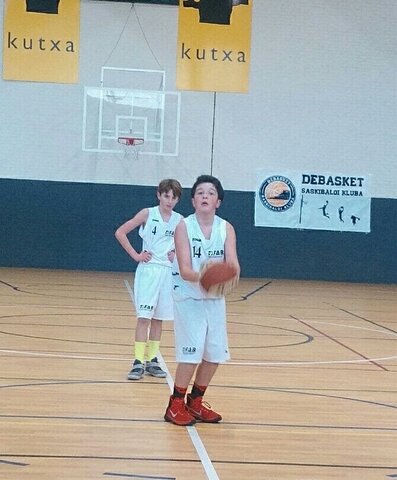 Played Basque basketball championship with Alava basketball selection