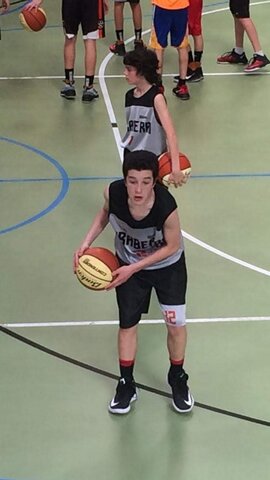 Sign up for other basketball club