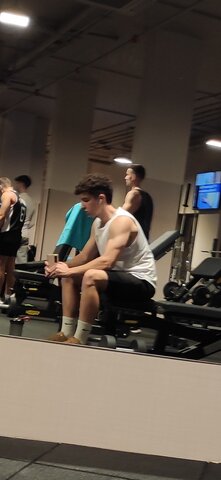 Started going to Gym