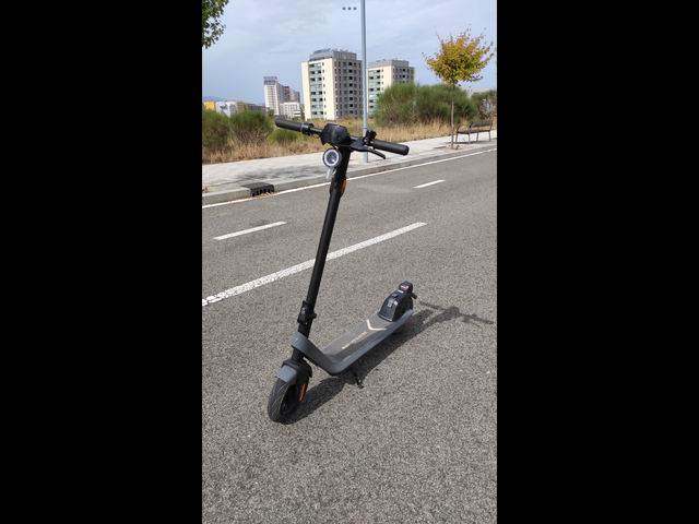 Buyed an electric scooter