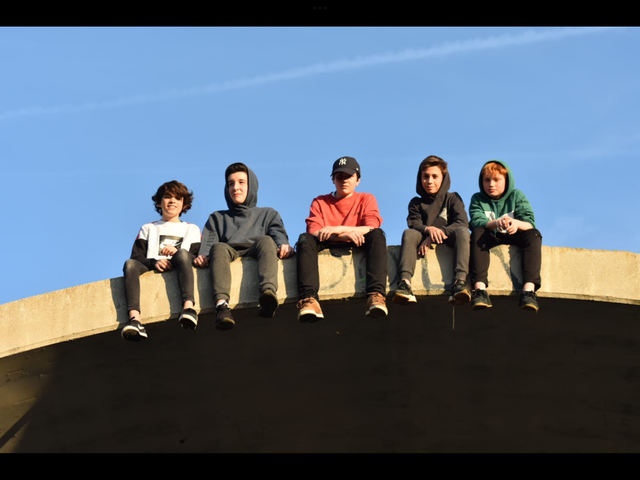 Started hanging up with my friends