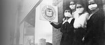 Spanish influenza epidemic in Canada