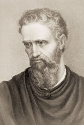 Mort de Miquel Àngel Buonarroti