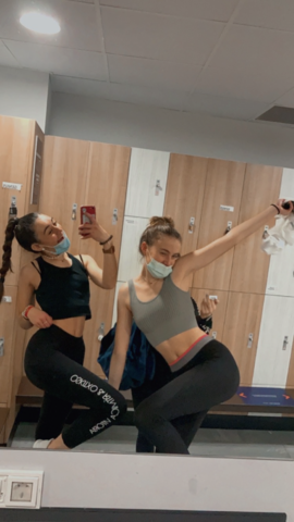 MY FIRST DAY IN THE GYM