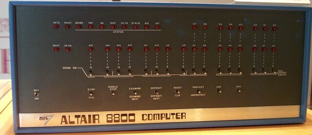Sistema operativo - Altair basic