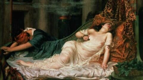 Mort de Cleòpatra