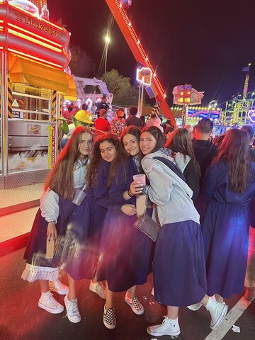 My first festivities in Vitoria