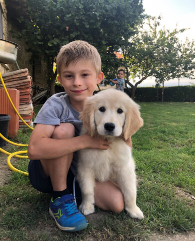 My little cousin was born