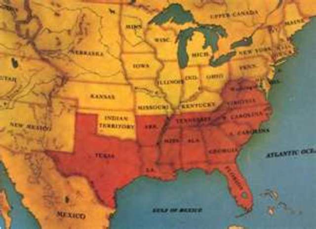 Formation of the Confederate States of America