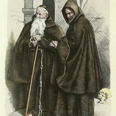 Timeline: Razvoj rimokatoliške cerkve v srednjem veku