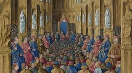 Timeline: Razvoj rimokatoliške cerkve v srednjem veku