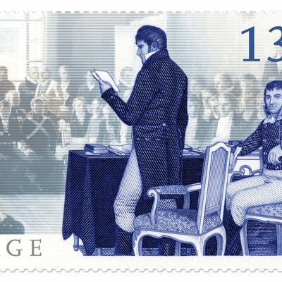 Timeline: Norge 1814