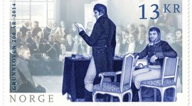 Timeline: Norge 1814