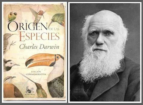 Publicació de L’origen de les espècies de Charles Darwin