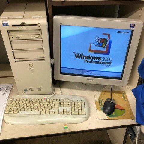 Microsoft Windows 2000