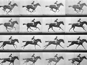 La cronofotografía de Muybridge