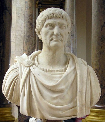 Mort emperador Trajà