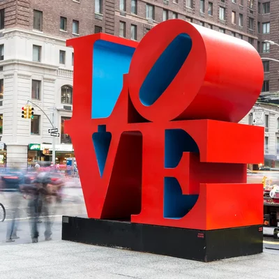 Timeline: Robert Indiana