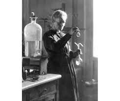Entrega del premi Nobel de química a Marie Curie