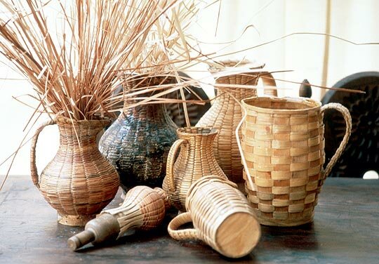 Cestería y Alfarería