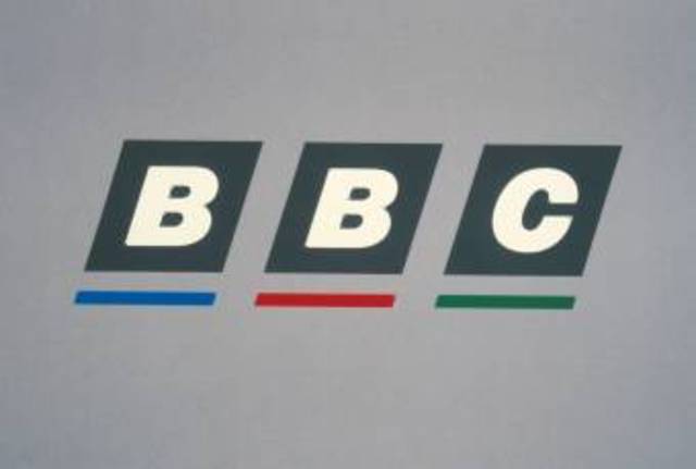 BBC broadcast TV in the UK
