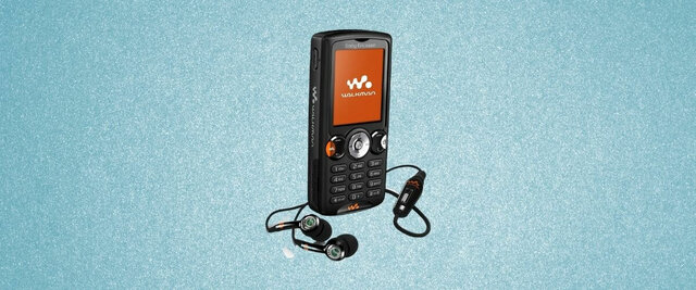 Sony Ericsson W810