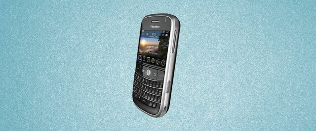 Blackberry Bold 9000