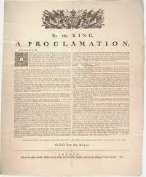 The Proclamation of 1763