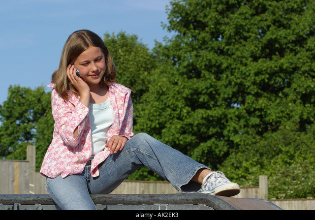 My first mobile phone