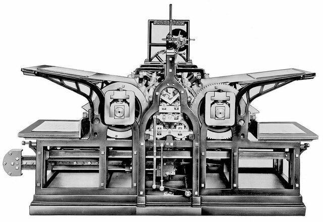 Primera máquina de imprimir