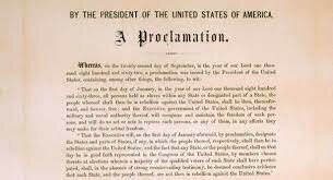 Emancipation Proclamation