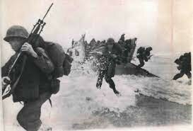 First US Combat Troops arrive in Vietnam