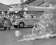 Burning Monk News Hits US