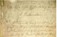 Emancipation Proclamation