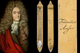 Ander Celsius's Thermometric scale