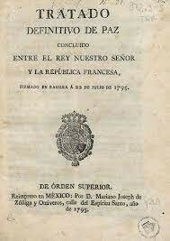 Firma de la paz de Basilea