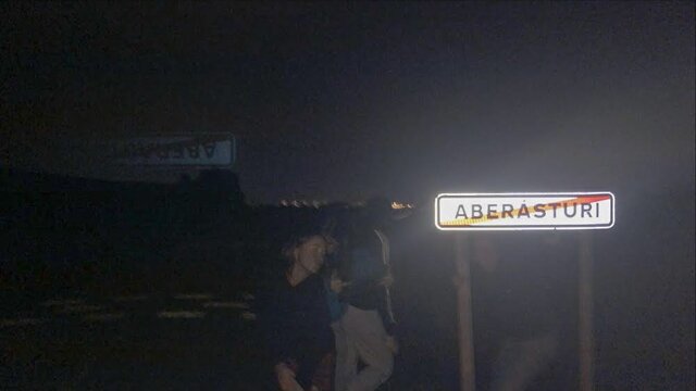 We were almost kidnapped at Aberasturi