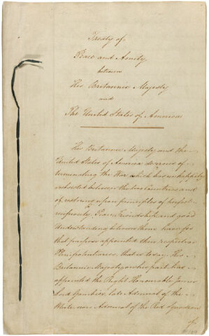 Treaty of Ghent