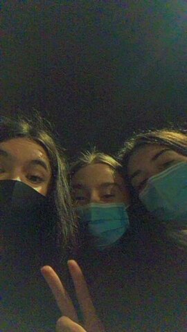 First day we could go out on the street after covid