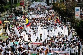 Gran marcha por la paz