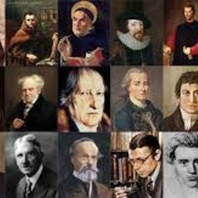 Timeline: Historia De La Filosofía Desde Sus Inicios Hasta La Actualidad.