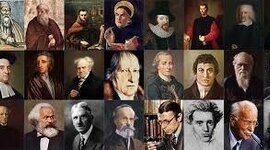 Timeline: Historia De La Filosofía Desde Sus Inicios Hasta La Actualidad.