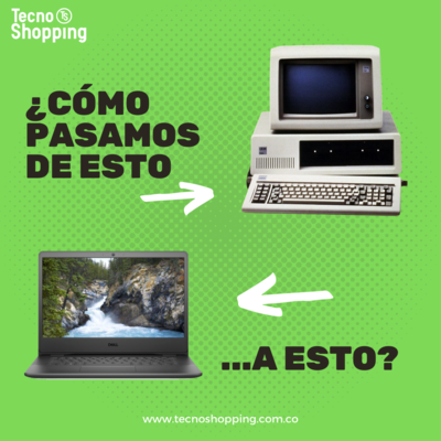 Timeline: "Historia de las computadoras"