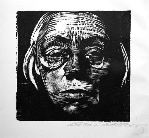 Käthe Kollwitz Sterbt