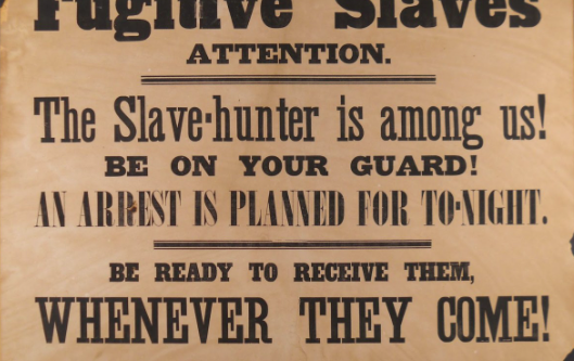 The Fugitive Slave Act